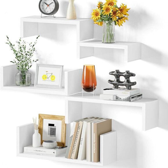 Other - Floating Shelves for Wall, Wall Shelves for Bathroom, Bedroom, Living Room, Kitc